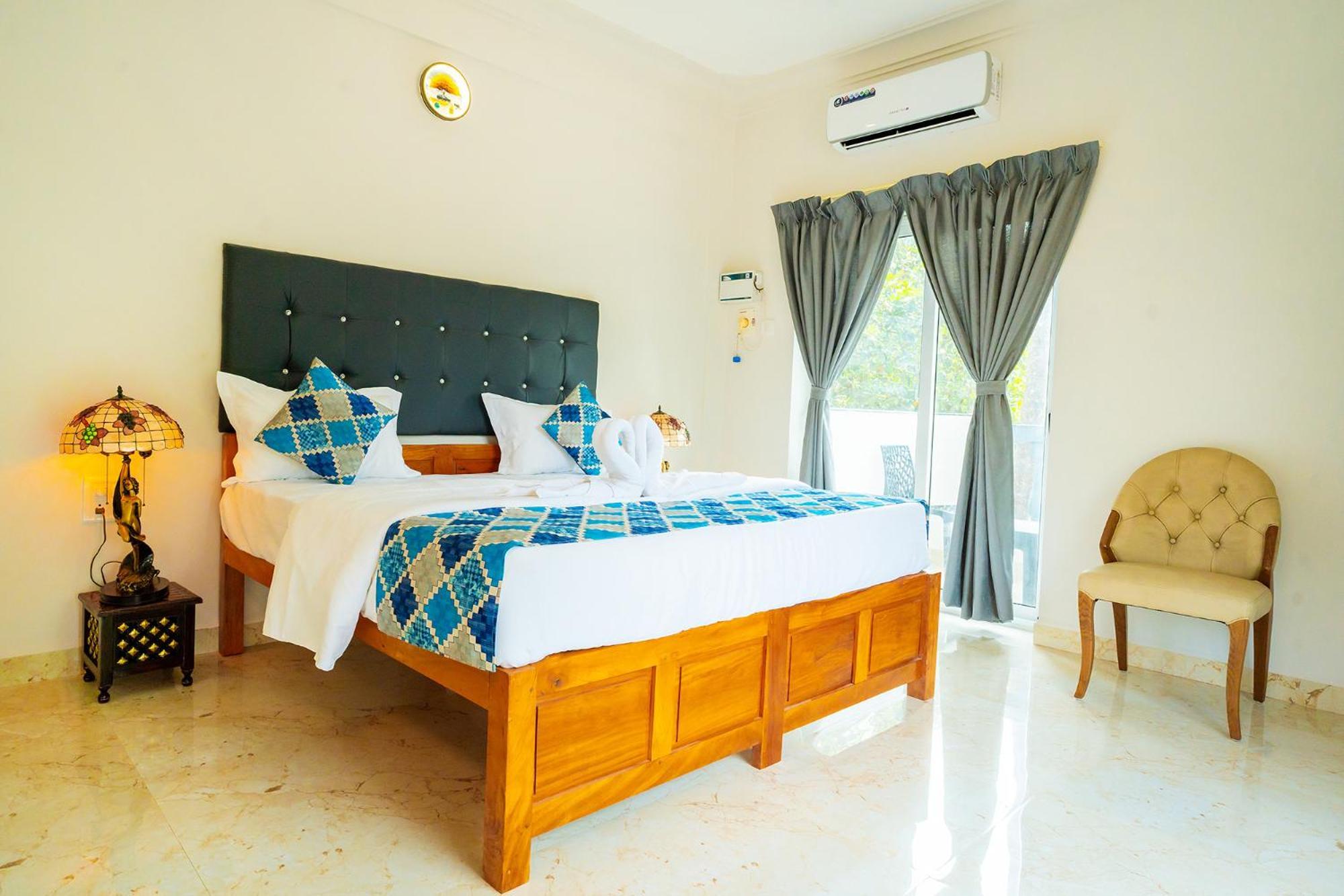 Fabhotel Dabotel With Swimming Pool Калангут Экстерьер фото