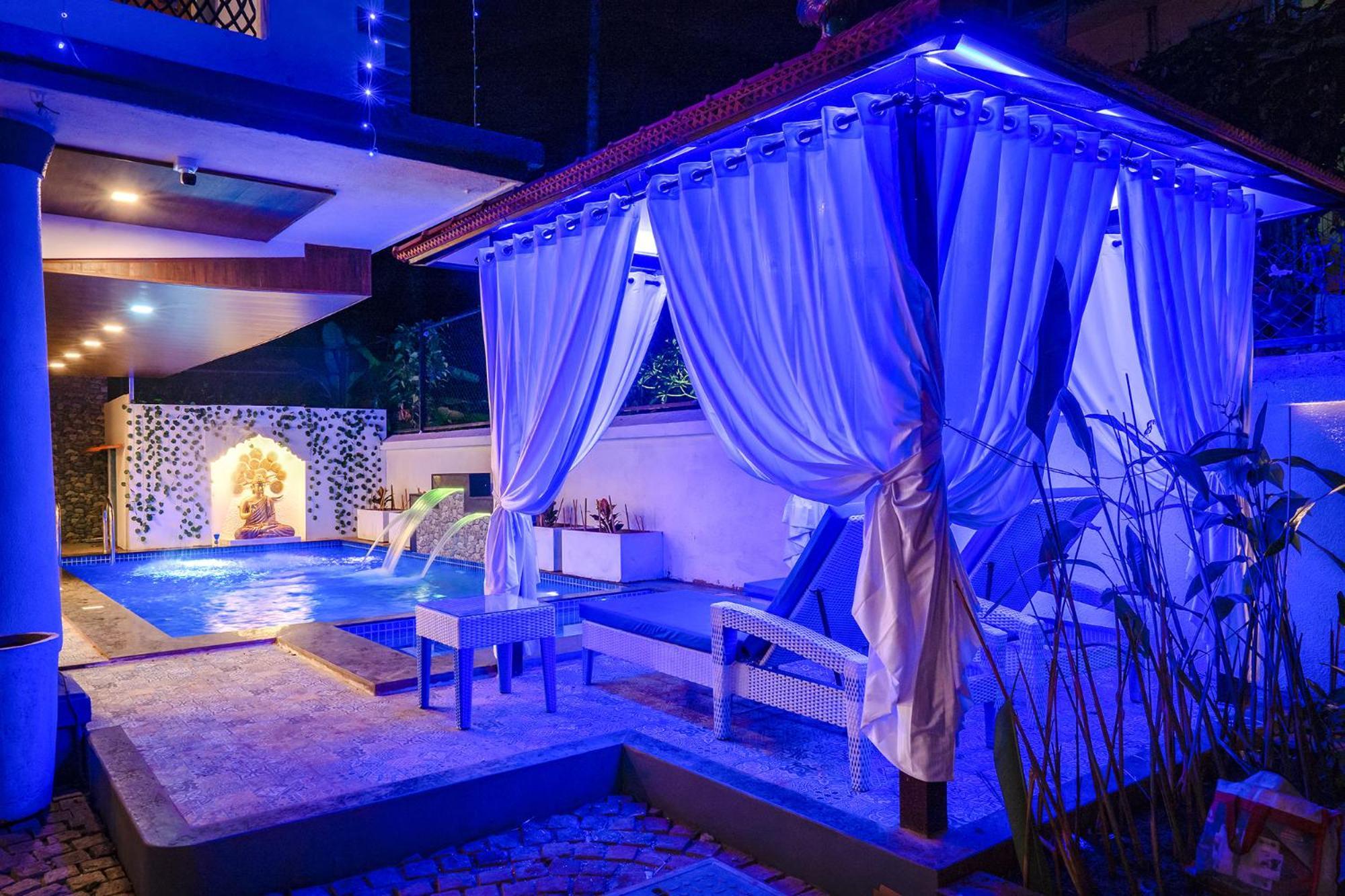 Fabhotel Dabotel With Swimming Pool Калангут Экстерьер фото