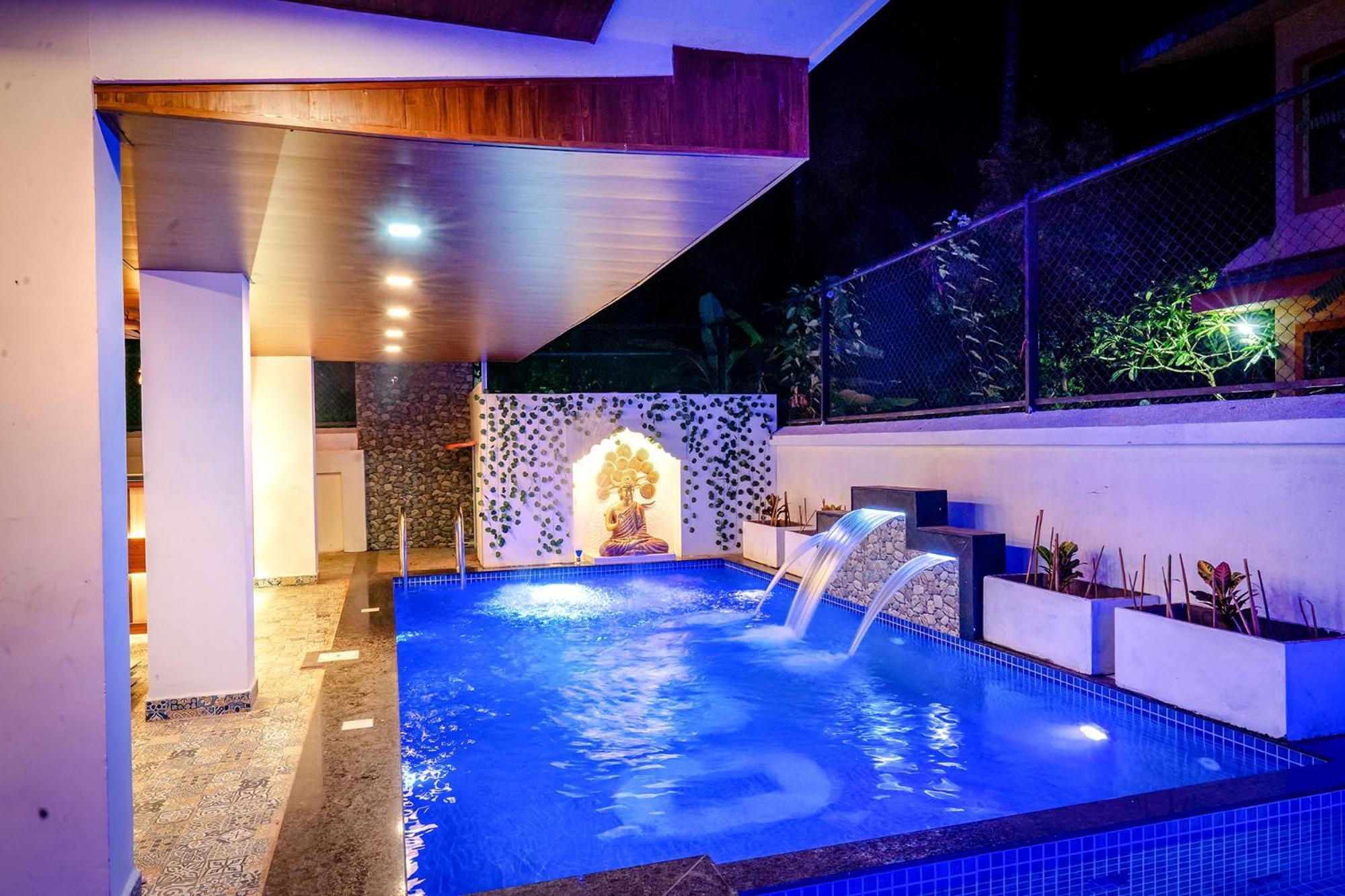 Fabhotel Dabotel With Swimming Pool Калангут Экстерьер фото