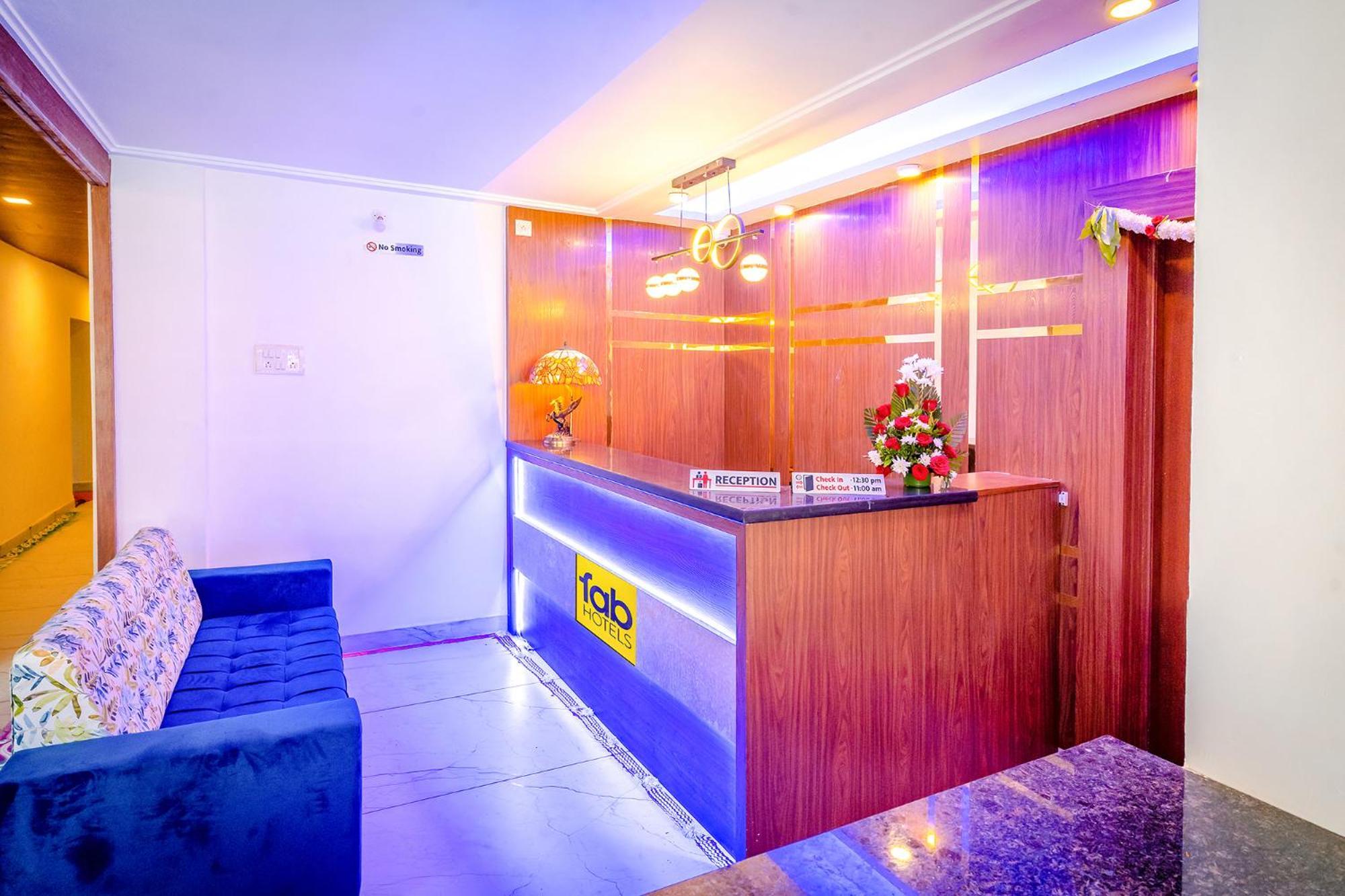 Fabhotel Dabotel With Swimming Pool Калангут Экстерьер фото