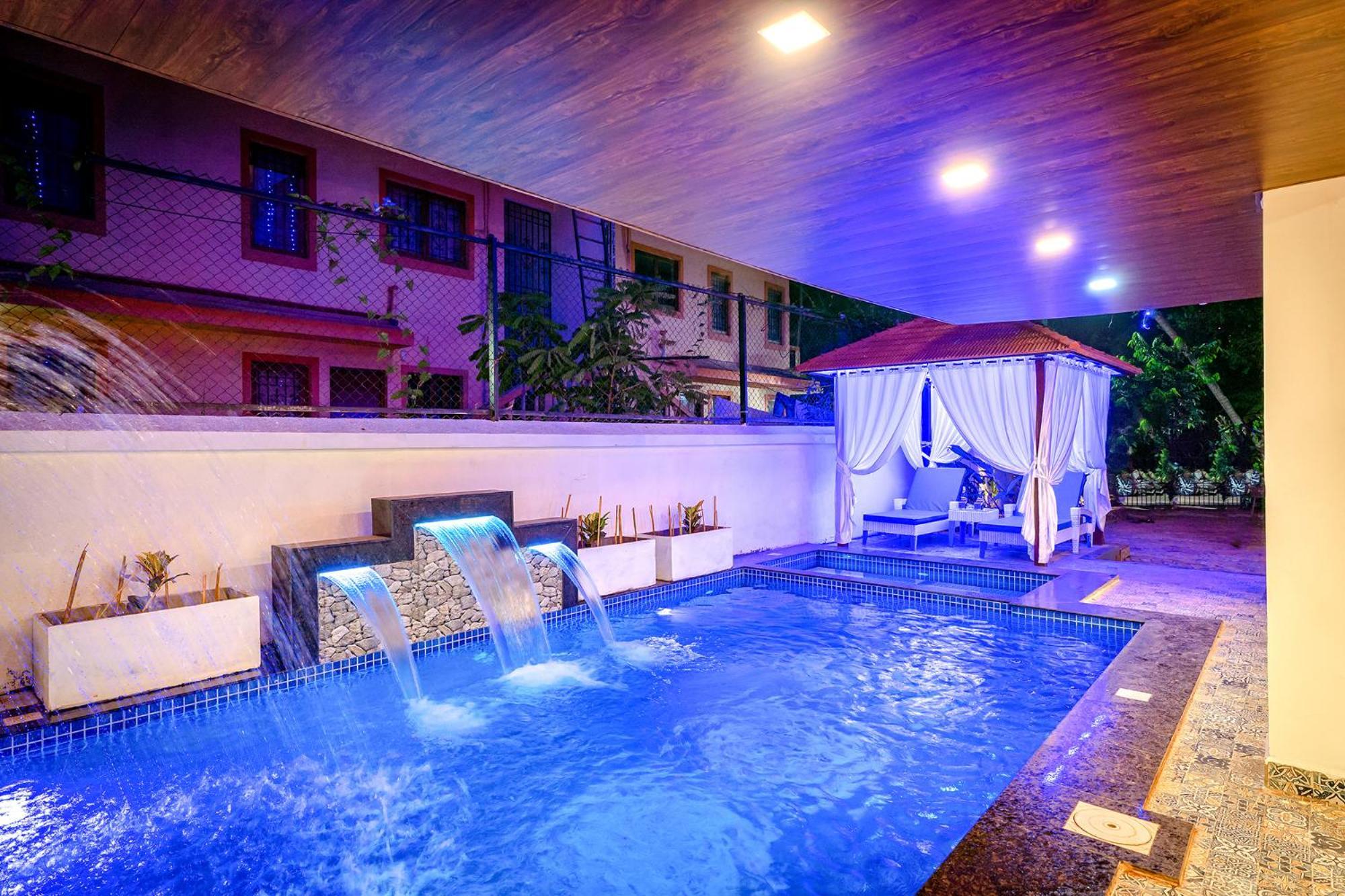 Fabhotel Dabotel With Swimming Pool Калангут Экстерьер фото